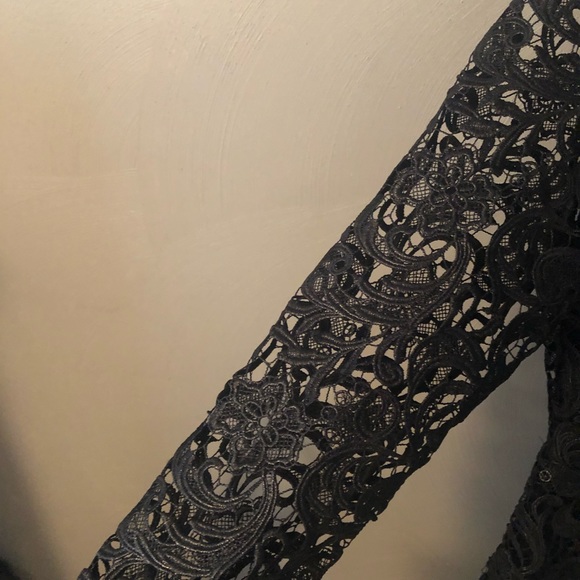 Black cocktail dress - Picture 4 of 7